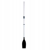 WIOSŁO SZALUPOWE SKŁADANE ALUMINIOWE 185 CM Z KOŁNIERZEM