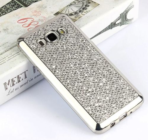 CASE ETUI DIAMENT SREBRNY HUAWEI P8 na Arena.pl