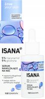 ISANA LOVE YOUR SKIN SERUM DO TWARZY NAWILŻAJĄCE NA NOC 30 ML