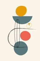 Plakat 56,6x86,4cm Równe Kompozycje