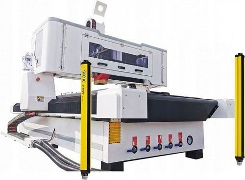 Frezarka CNC 2140S INDUSTRY ATC Ploter frezujący 9 na Arena.pl