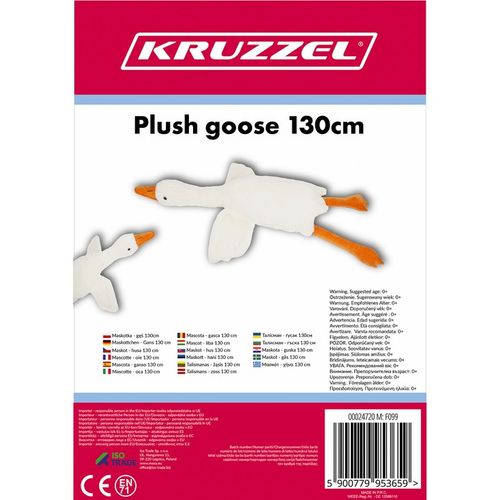 Maskotka - gęś 130cm Kruzzel 24720 na Arena.pl