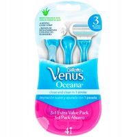 Gillette VENUS Maszynki do Golenia Dla Kobiet Gładka Skóra Komfort 4 Sztuki