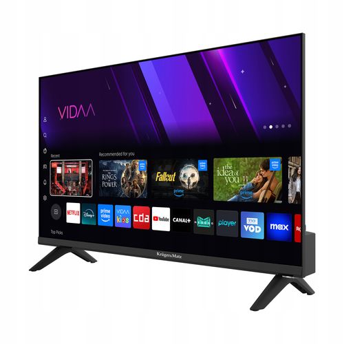 Telewizor 24" Kruger&Matz smart VIDAA DVB-T2 na Arena.pl
