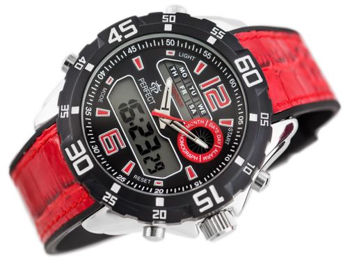 PERFECT A837 - red (zp177b) na Arena.pl
