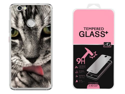 HUAWEI NOVA | Etui smartfon CASE + Szkło na Arena.pl