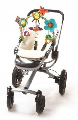 Łuk pałąk muzyczny z zabawkami do wózka Leśna Kraina TINY LOVE pozytywka 0+ na Arena.pl