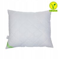 PODUSZKA BAMBUSOWA 70x80 CAŁOROCZNA BAWEŁNA 100%