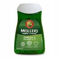 MOLLER'S FORTE Z TRANEM OMEGA 3 112 KAPSUŁEK