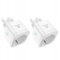 Gniazdko EIGHTREE ET2122 WiFi 2szt.