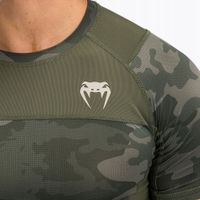 Rashguard męski Venum G-Fit Air Men'S Short Sleeve Rashguard army camo L