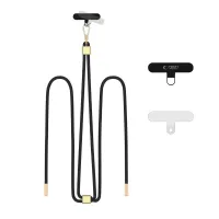 Smycz Tech-Protect C2S Rope Crossbody Strap - czarna