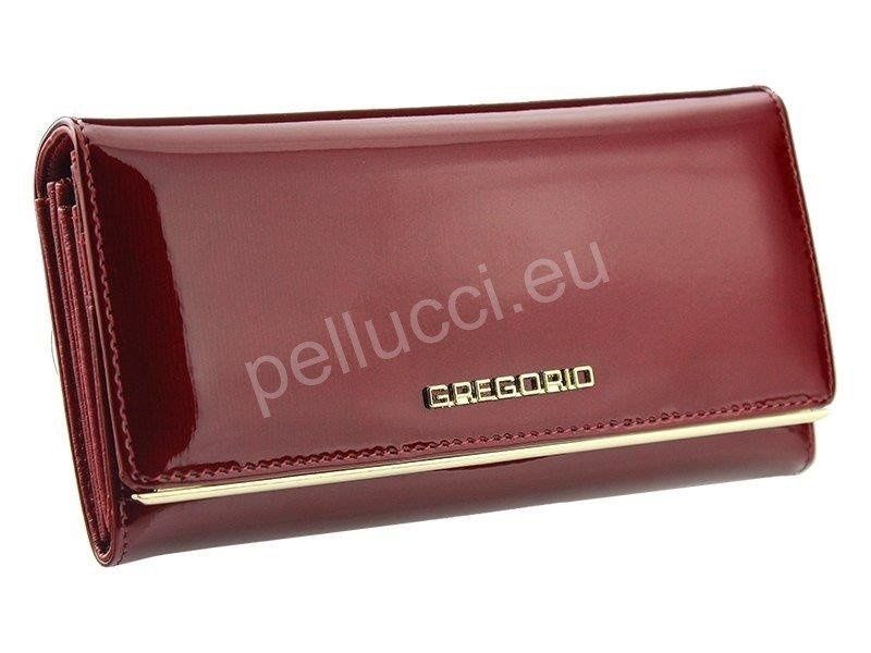 Portfel damski skórzany PELLUCCI ZLL-100 Popiel zdjęcie 3