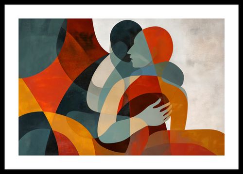 Plakat 45x30cm Objęcia na Arena.pl