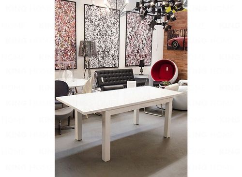 Stół GALAXY biały 140/170/200 - MDF na Arena.pl