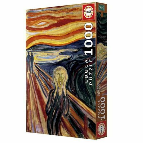układanka puzzle Educa 20308 The Scream, Edvard Munch na Arena.pl