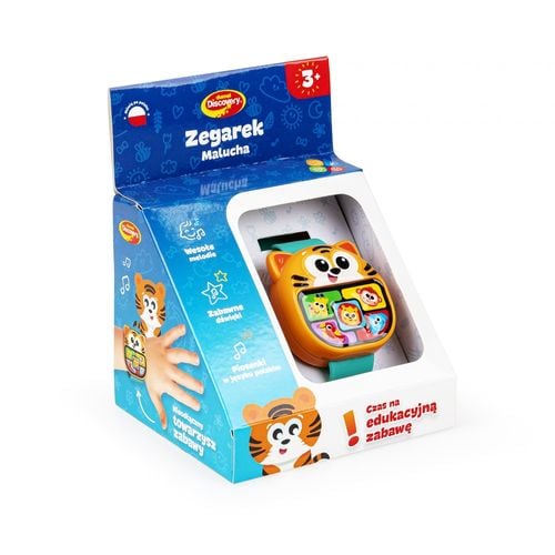 kopia DUMEL DD 83068 Zegarek malucha Tygrysek na Arena.pl