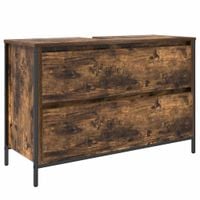 Szafka pod umywalkę łazienkową z szufladami 90x34,5x60 cm