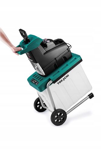 SAMOZASYSAJĄCY ROZDRABNIACZ DO GAŁĘZI Z KOSZEM 60 RĘBAK FREZOWY na Arena.pl