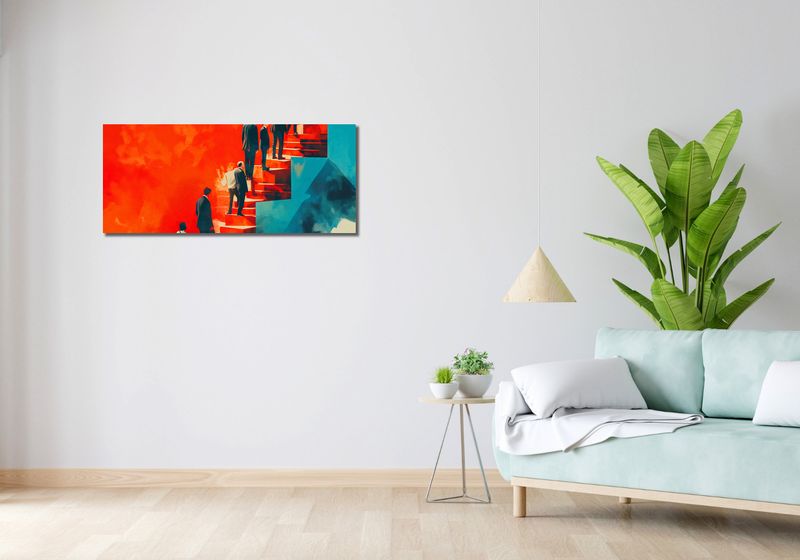 Obraz 100x40cm Metafory Sukcesu zdjęcie 2