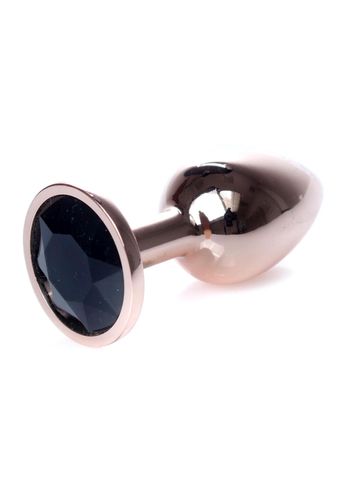 plug-jewellery red gold plug- black na Arena.pl