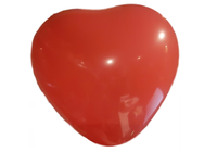 BALONY w kształcie SERCA CZERWONE na ślub urodziny