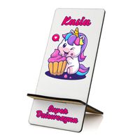 STOJAK na TELEFON BIURKO PODSTAWKA DZIEŃ KOBIET DZIEWCZYNEK w SZKOLE KLASIE