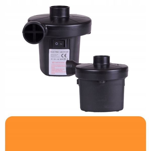 POMPKA ELEKTRYCZNA DO MATERACA BASENU 12V / 230 v 2w1 zdjęcie 11