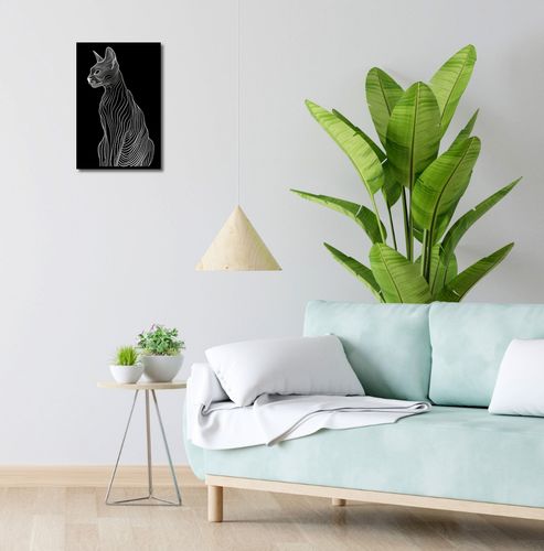 Plakat 30x45cm Minimalny Kontur na Arena.pl