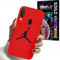ETUI DO XIAOMI NOTE 7 - KOSZYKÓWKA WZORY DLA FANÓW NBA + SZKŁO