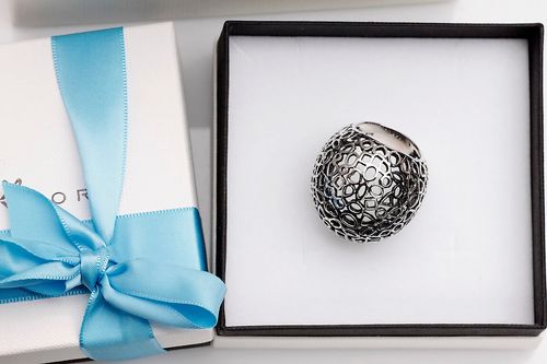 Srebrny pierścionek Staviori na Arena.pl