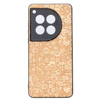 Drewniane Etui Bewood do OnePlus 12 KWIATY POLNE ANIEGRE