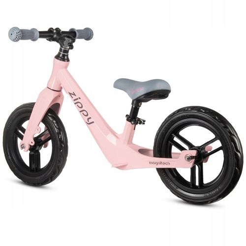 Rower rowerek biegowy dla dziewczynki Bergen Lekki regulowany dla dzieci na Arena.pl