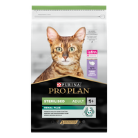 purina pro plan cat sterilised turkey 10kg