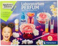 LABORATORIUM PERFUM ZAPACHÓW DIY ZESTAW NAUKA ZABAWA DLA DZIECI CLEMENTONI