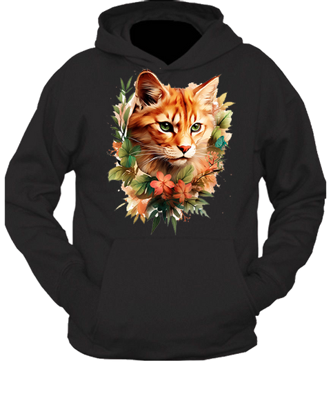 Bluza z kapturem z Kotem zdjęcie 3