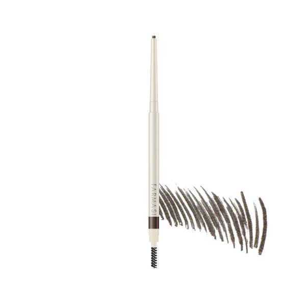 Farmasi Precision Kredka do brwi - 03 Deep Brown zdjęcie 1