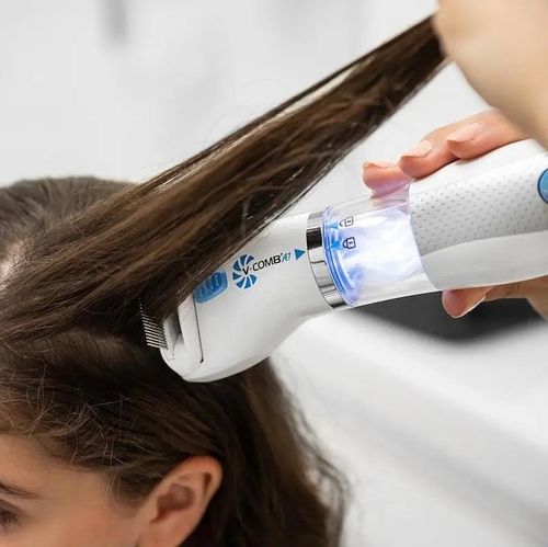 BEZPRZEWODOWY GRZEBIEŃ NA WSZY GNIDY USUWA PCHŁY FILTR ODKURZACZ TERMINATOR na Arena.pl