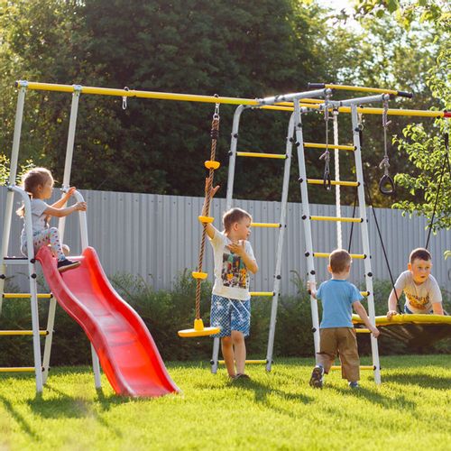 plac zabaw do ogrodu Leśna Polanka Slide MALPISZON.PL na Arena.pl