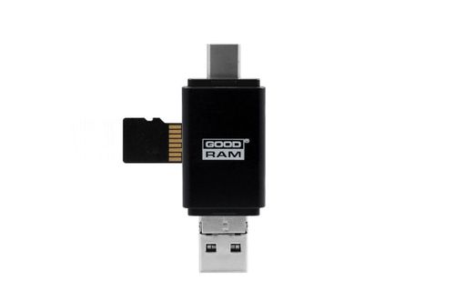 GOODRAM All-in-one 64GB microSD CardReader USB-C microUSB na Arena.pl