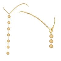 naszyjnik z monetami z kolekcji olimpia (c23/zwe/64au)