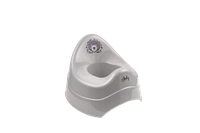 MALTEX Nocnik Misiu Leśna Ferajna szary