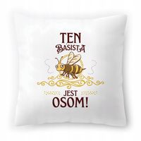 Poduszka Dla Basisty Na Urodziny Imieniny Prezent Z Nadrukiem Ze Zdjęciem