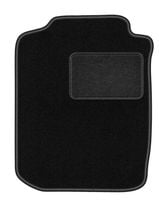 Dywanik kierowcy welurowy Toyota Corolla E11 1997-2001 hatchback czarny