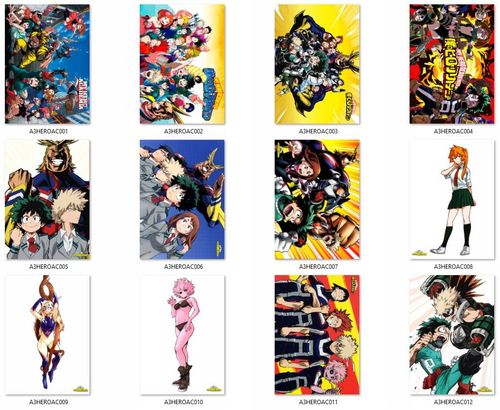 Pocztówka Boku no Hero Academia My Hero Academia DO WYBORU na Arena.pl