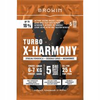 BROWIN Drożdże Turbo X-Harmony 18% na 25L 138g