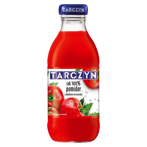 Tarczyn Sok 100% pomidor z dodatkiem soli morskiej 300 ml na Arena.pl