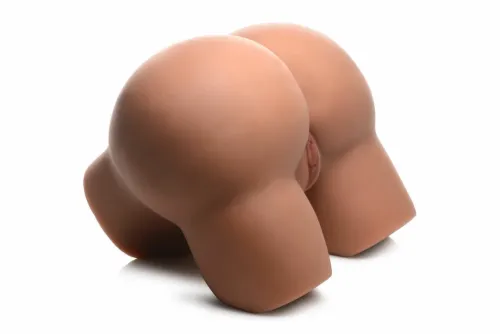 mistress jennifer bubble butt model z dwoma tunelami, bioskin tpe, 23kg na Arena.pl