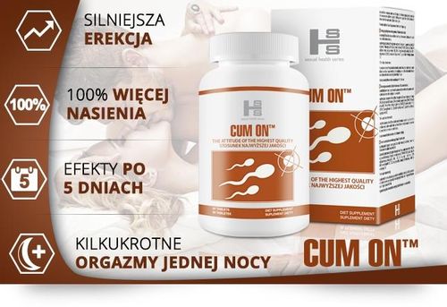 Supl.diety-Cum On- 30Tab na Arena.pl