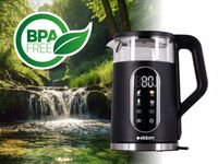 Czajnik elektryczny bezprzewodowy regulacja panel dotykowy 2200W 1,7L Eldom